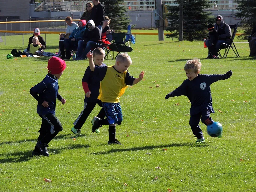 Children playing