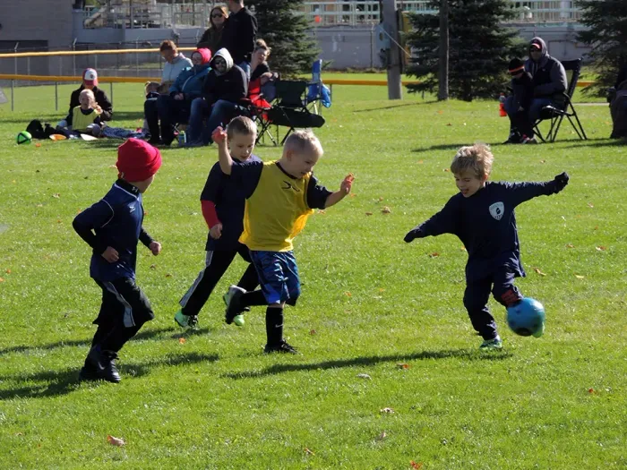Children playing