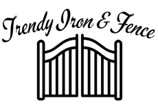 Trendy Iron & Fence Logo