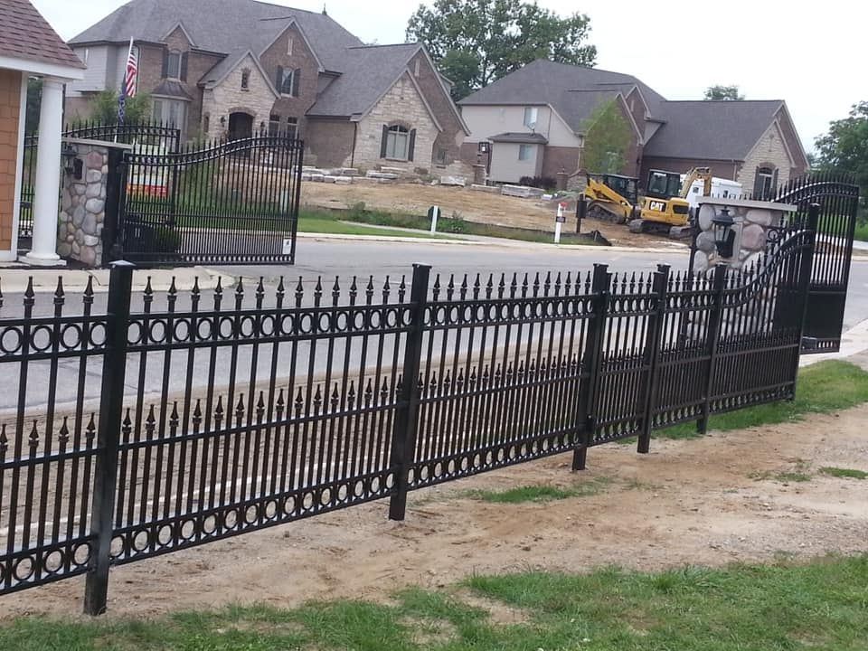 Trendy Iron & Fence