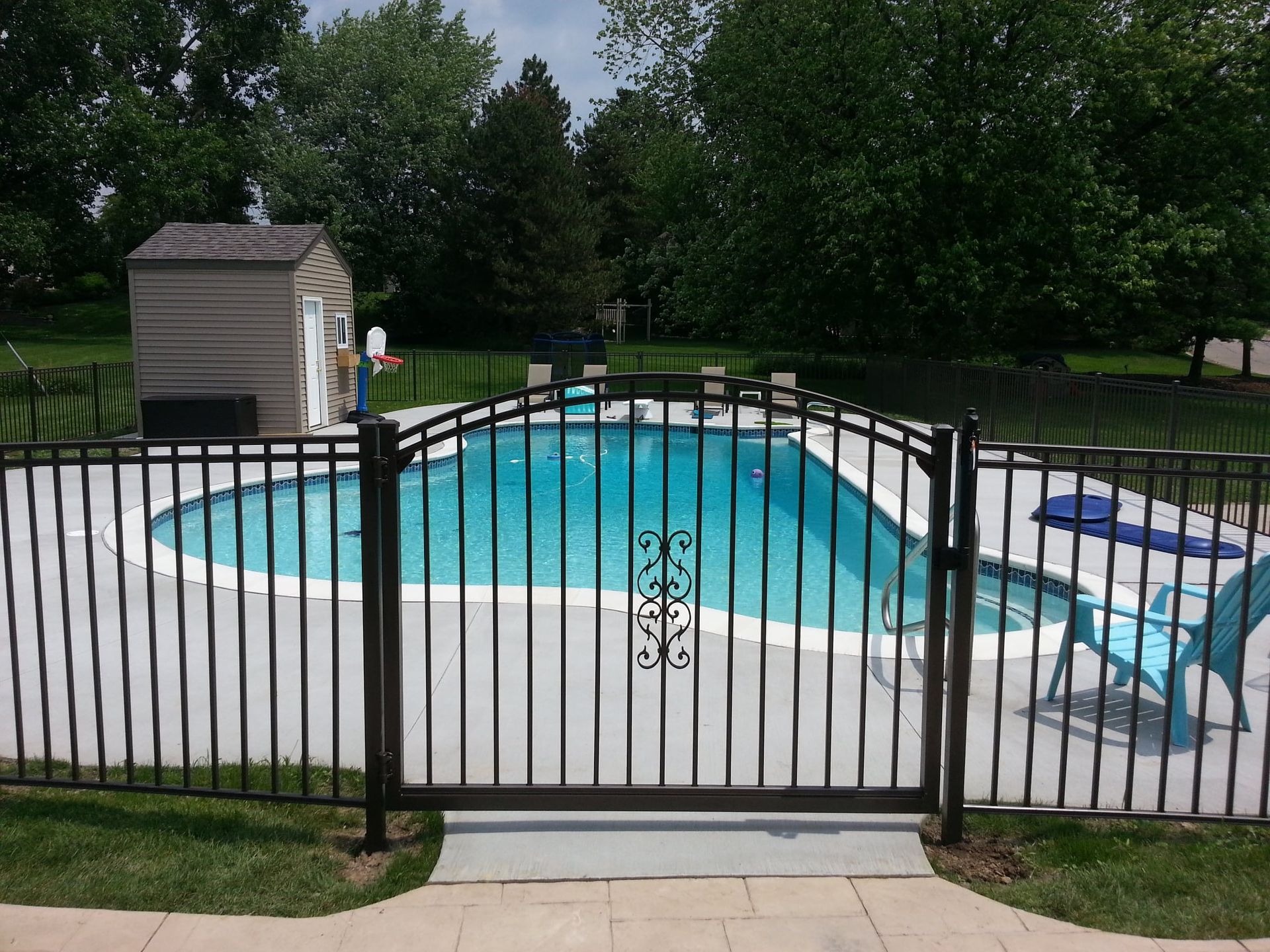 Trendy Iron & Fence