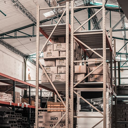 cargo boxes