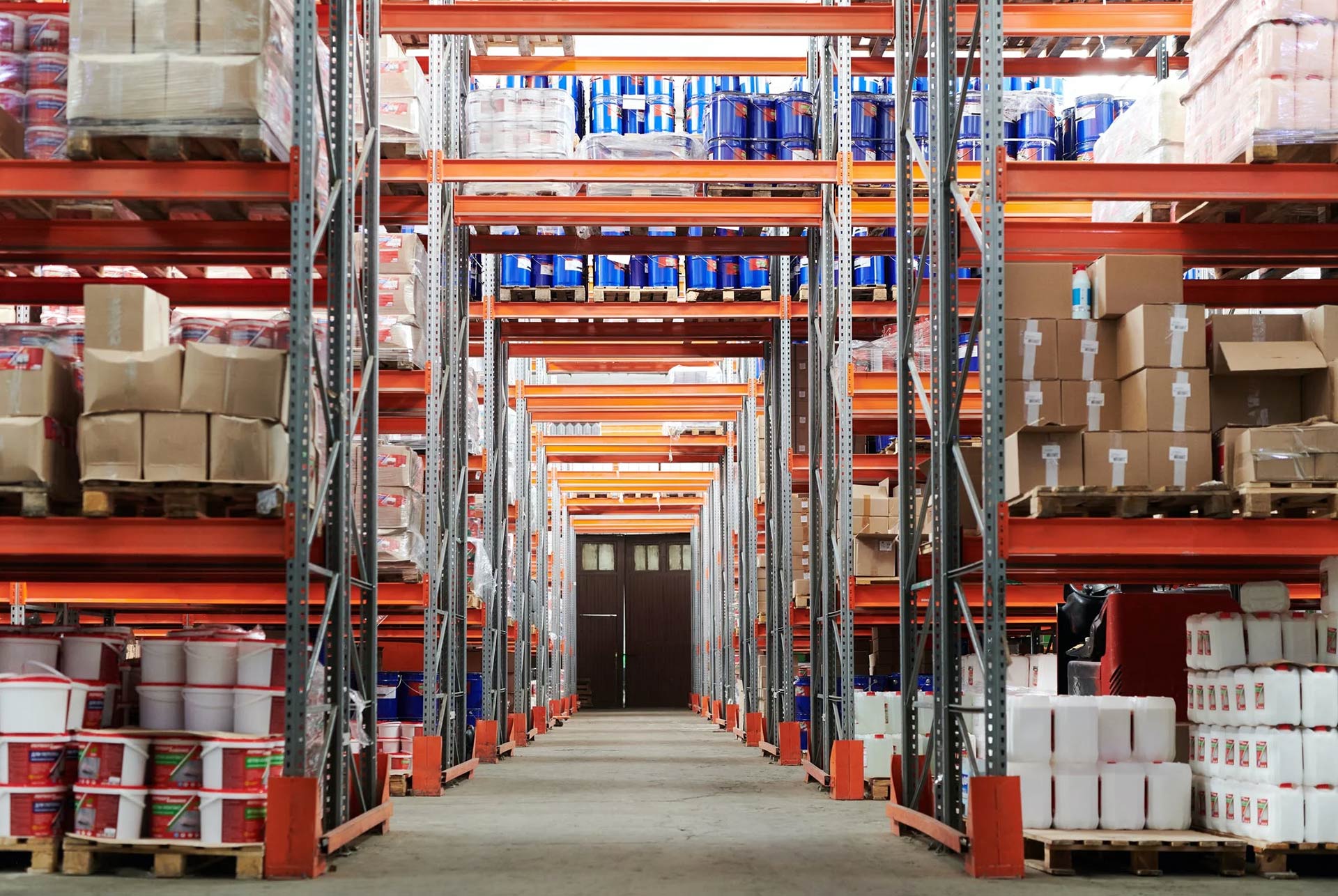 stock room