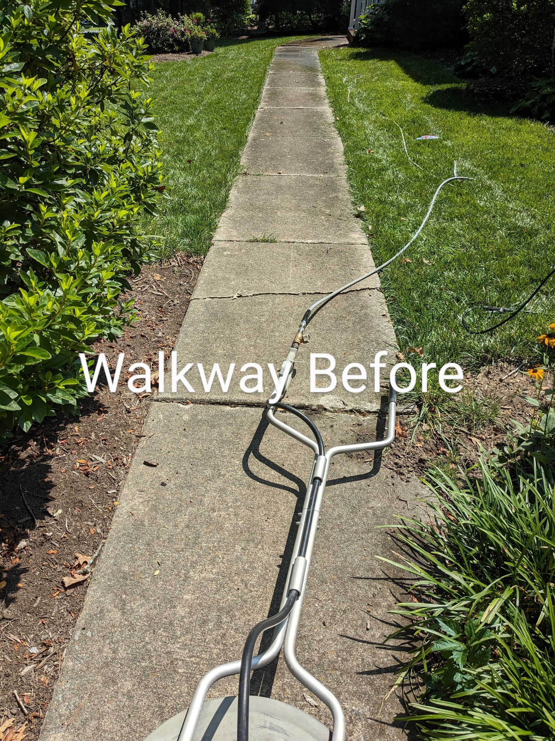 Before Pressure Wash — Richmond, VA — A + Pressure Washing