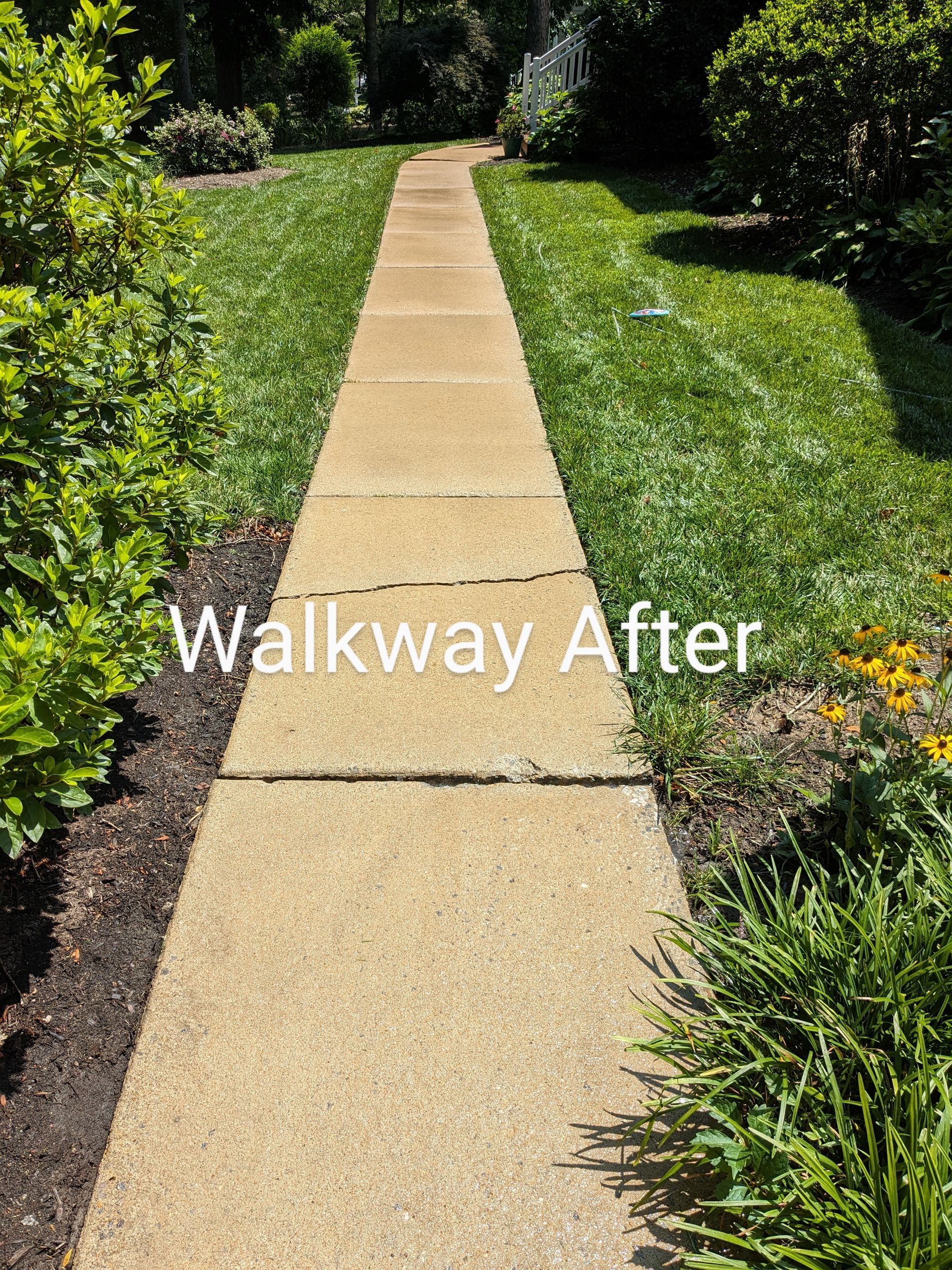 After Pressure Wash — Richmond, VA — A + Pressure Washing