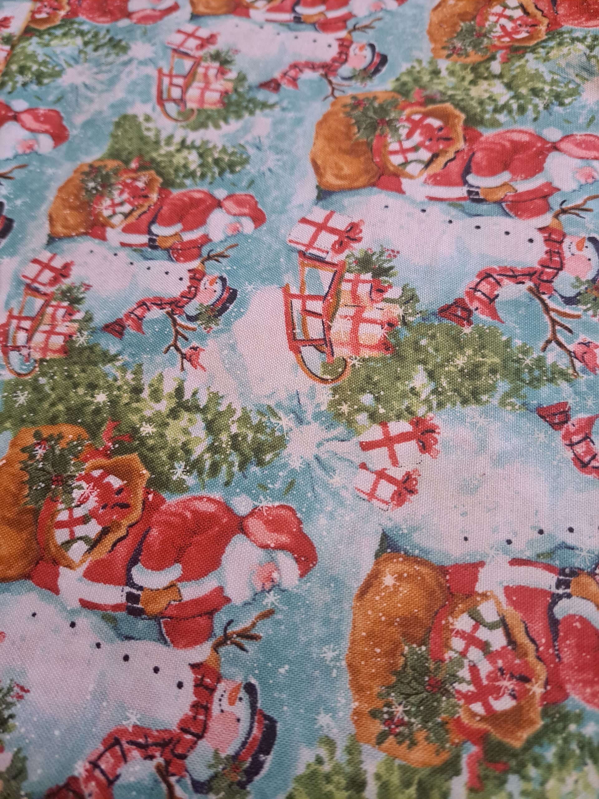 Santa's Snowman by: Susan Winget