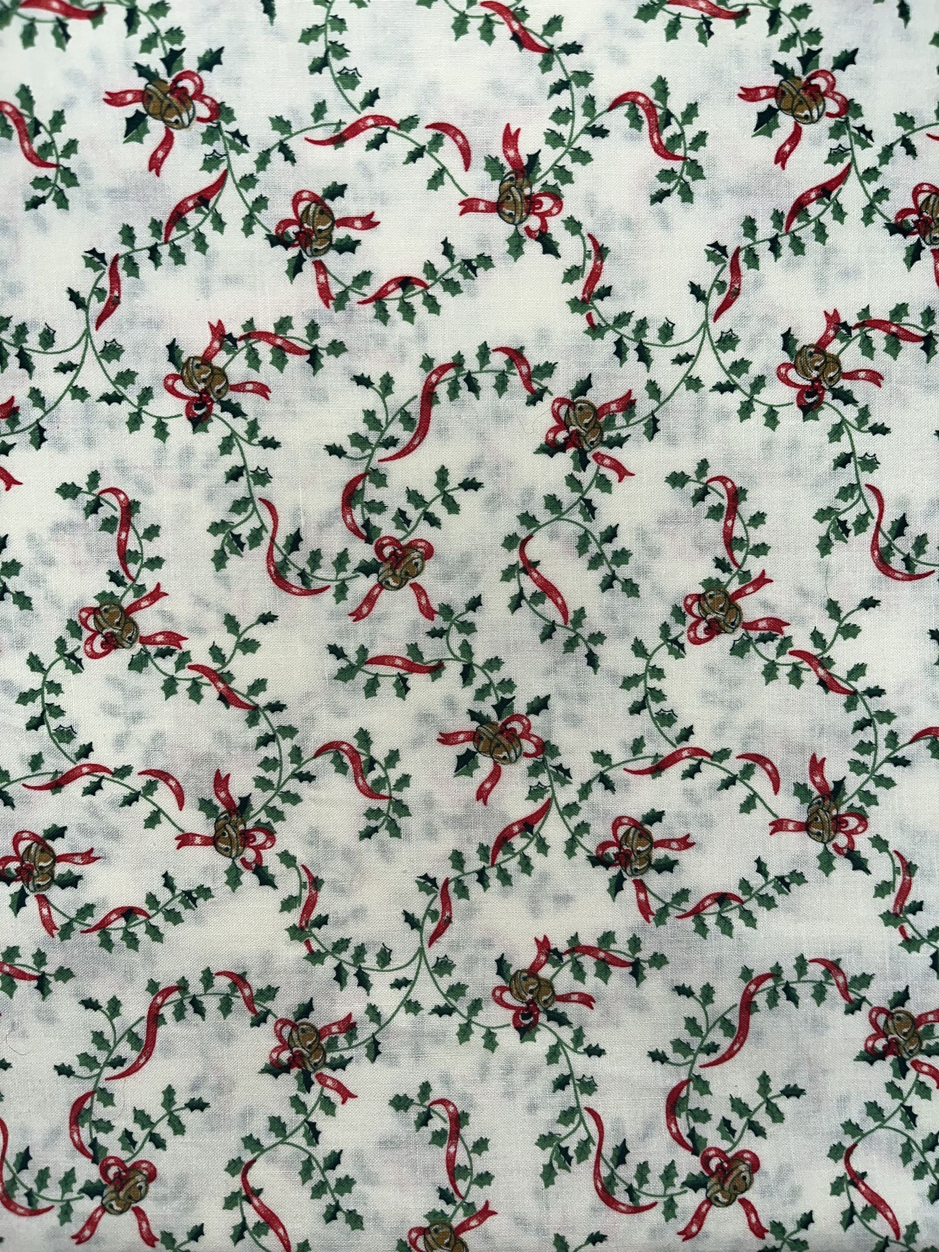 Ivy Ribbon with Bells