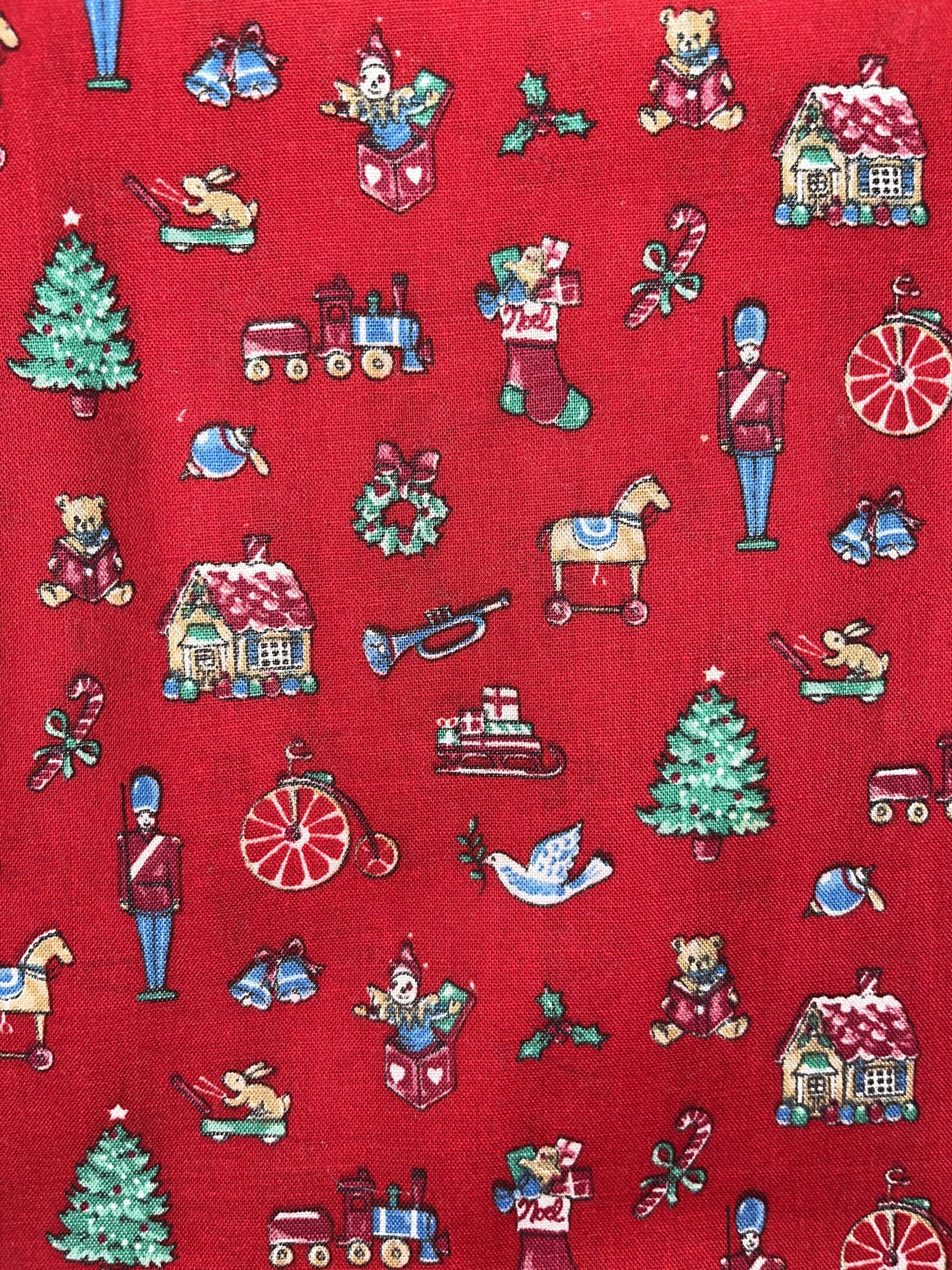 Marcus Bros Textiles Christmas Toys and Trees
