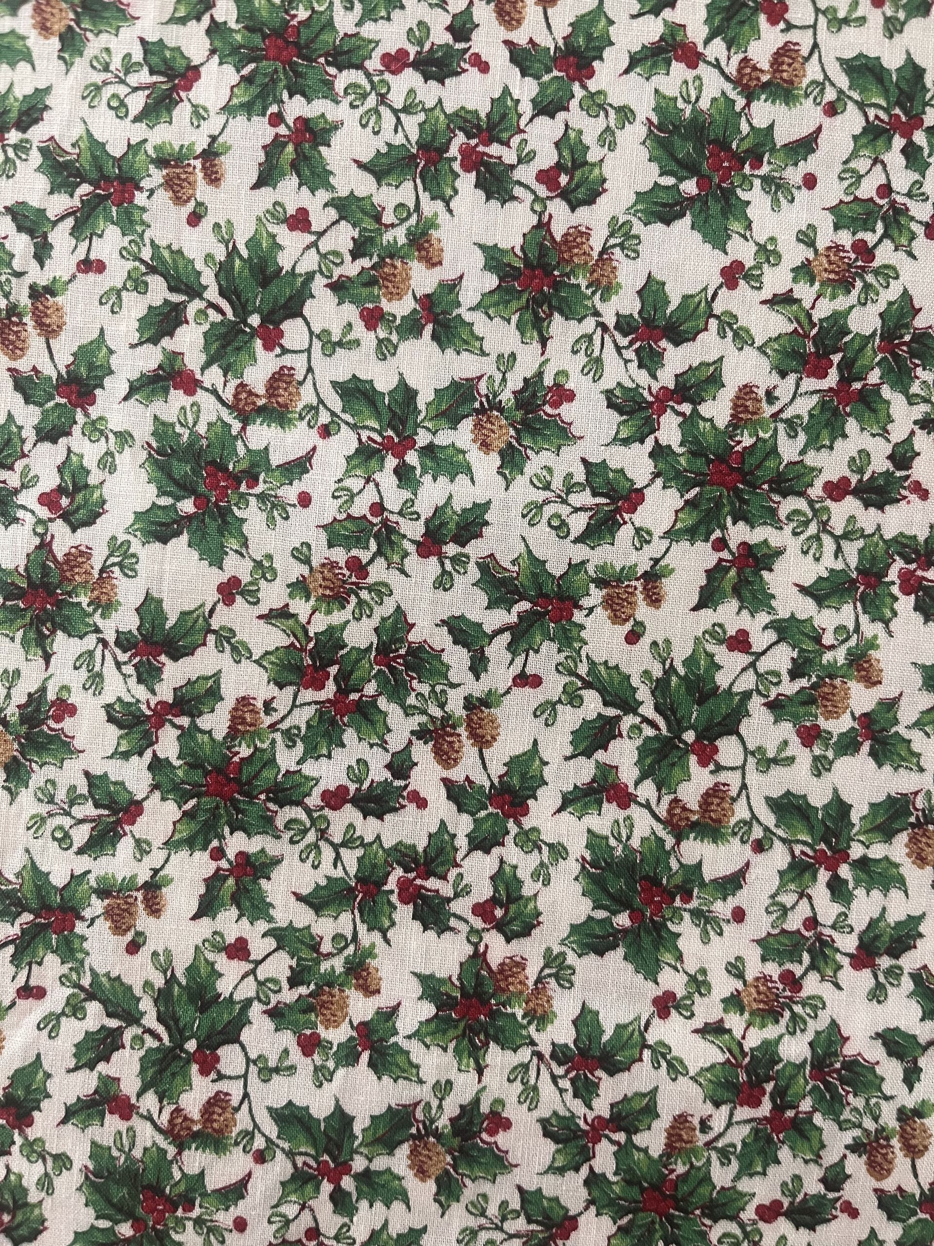 Holly and Berry VIP Cranston Print Works
