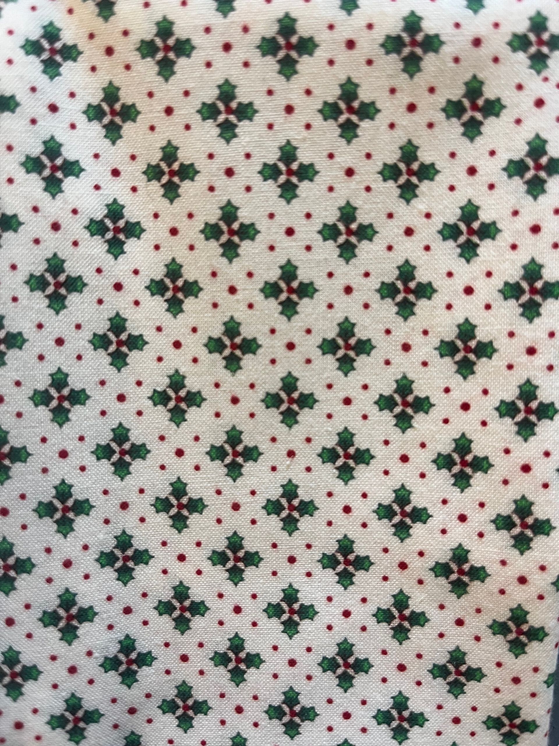 Vintage Holly and Red Berries