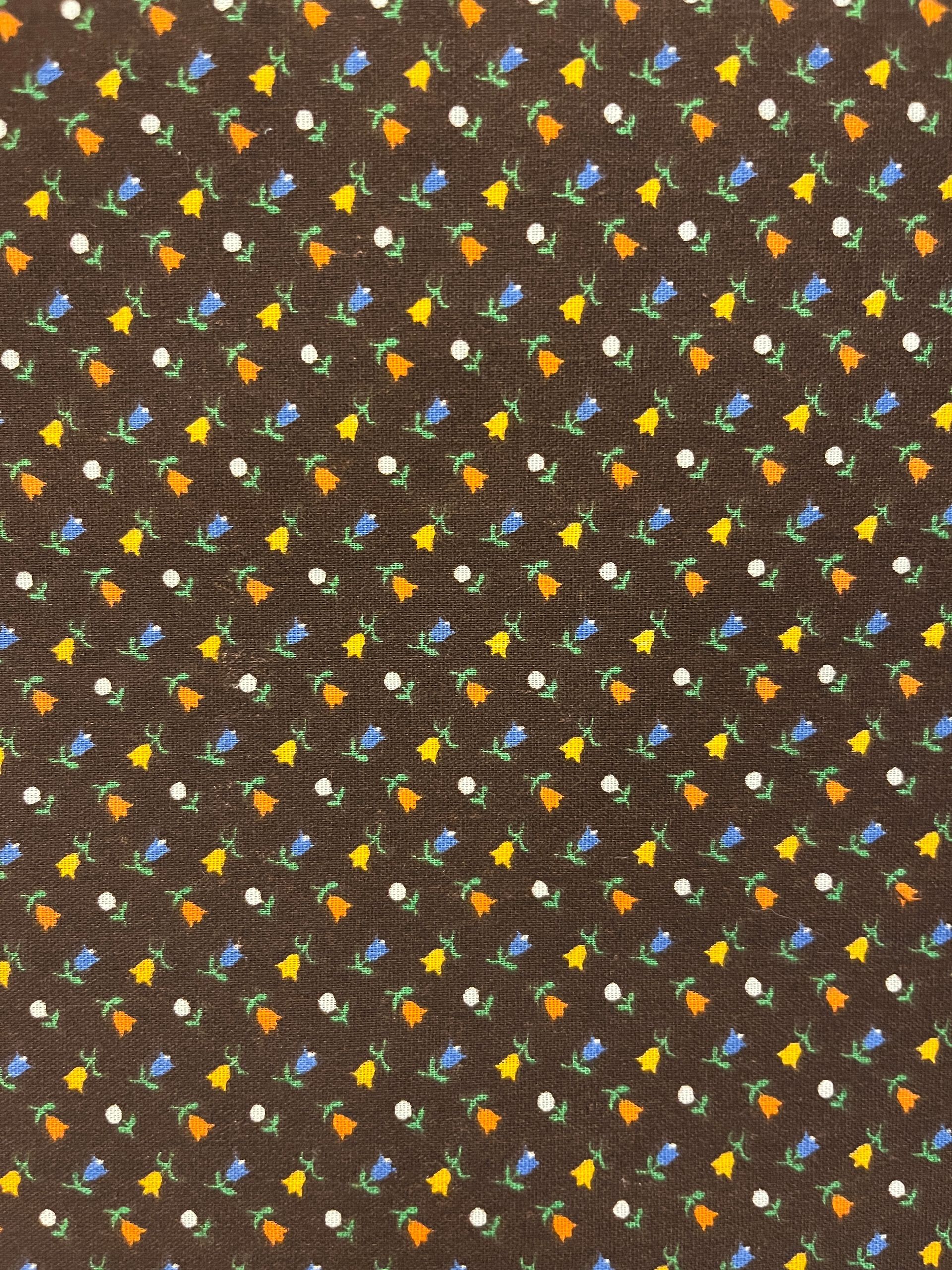 Vintage Small Floral - Calico Cotton