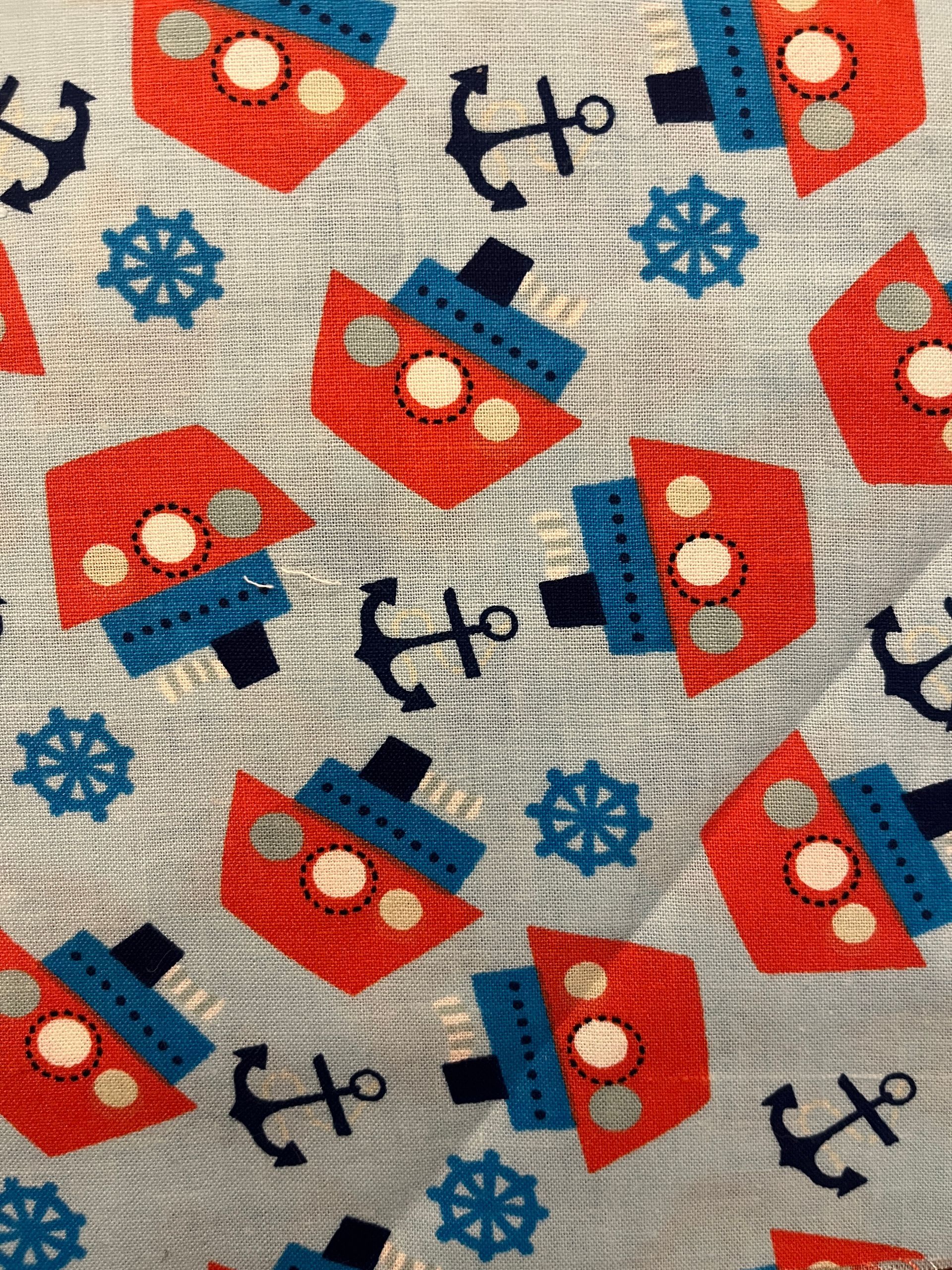 Tug Boats + Anchors - Quilters Showcase