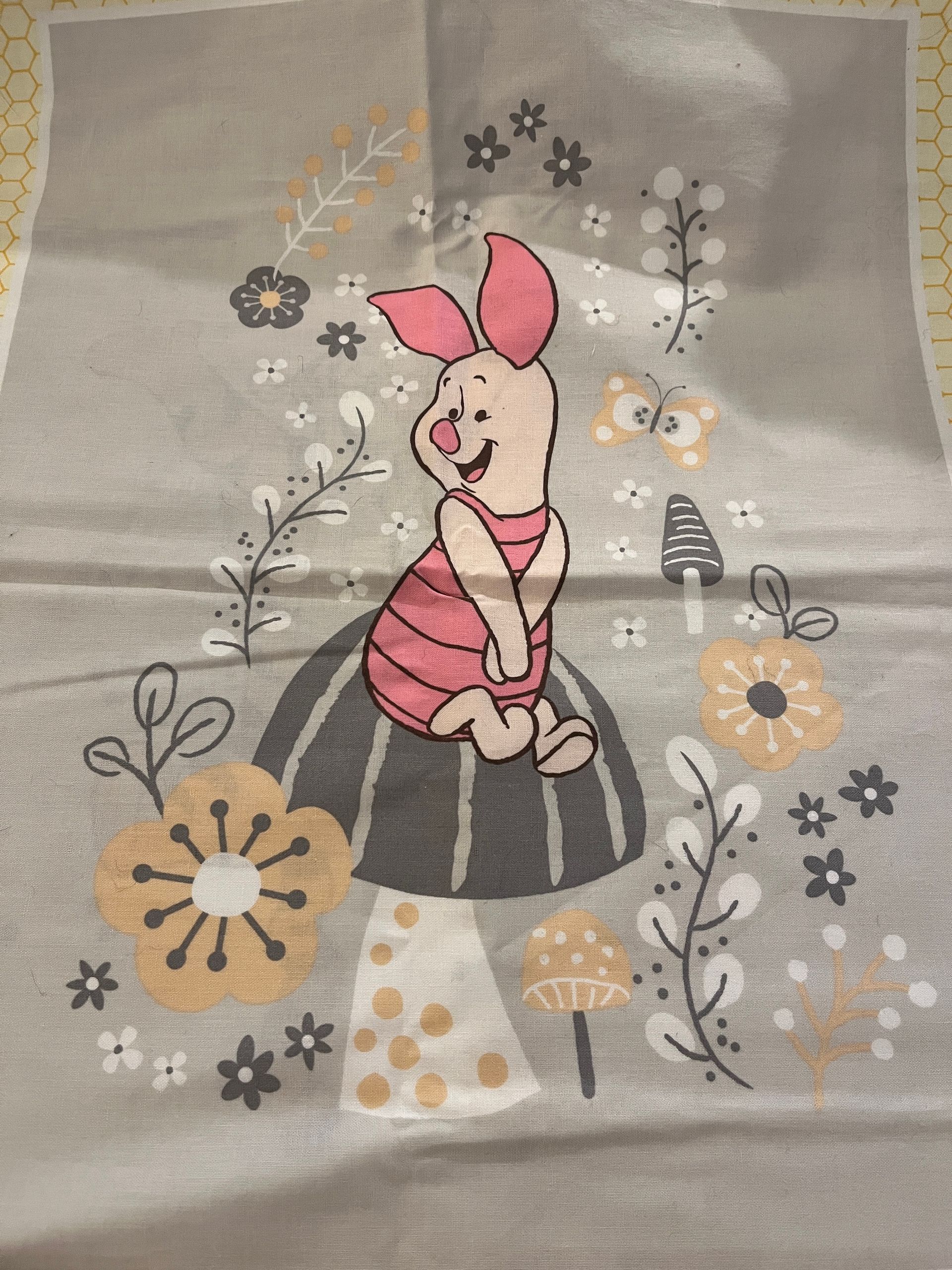 Winnie The Pooh Panel #85430108P - Disney Camelot Fabrics