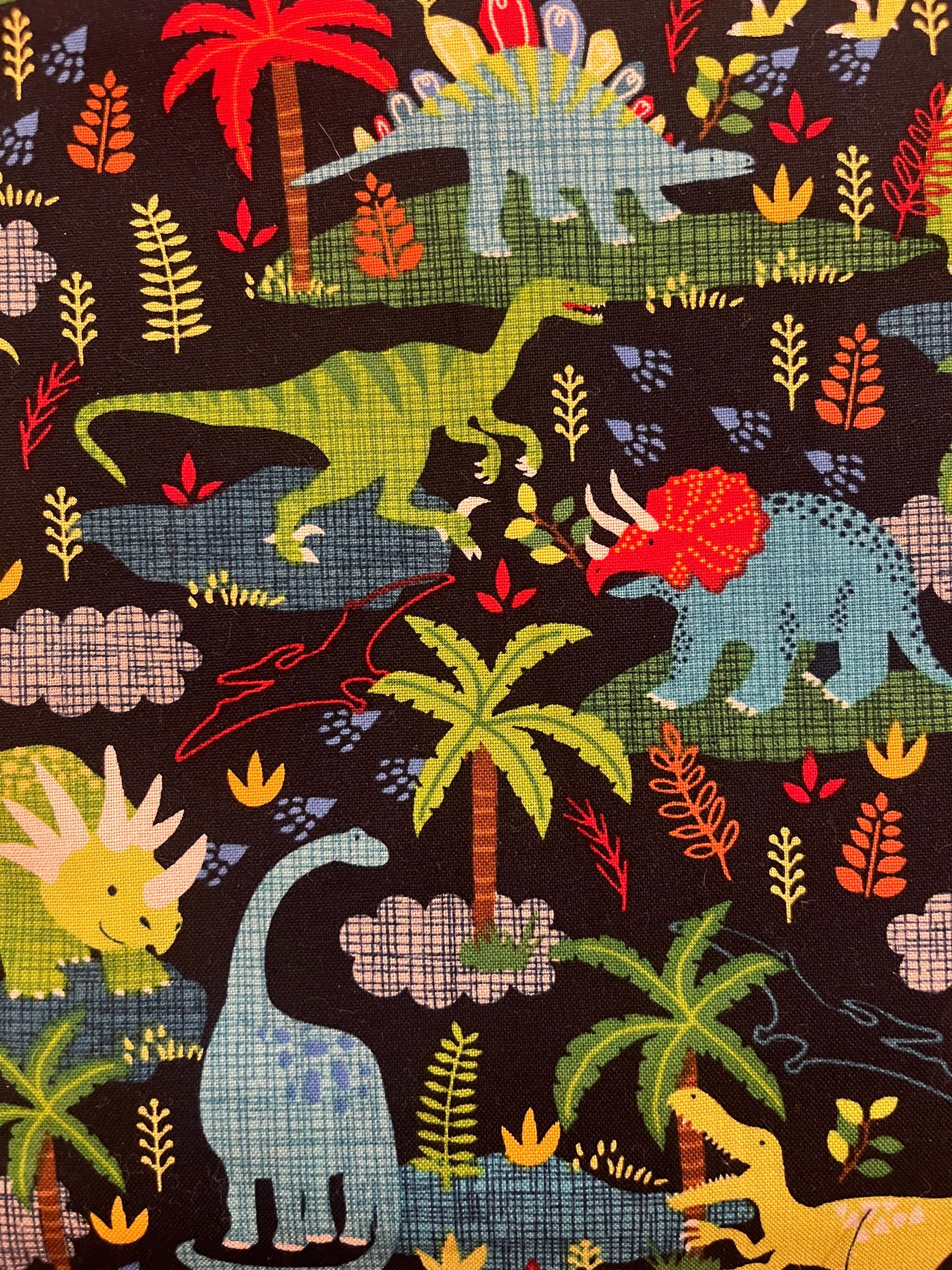 Dinosaurs - Hi-Fashion Fabrics