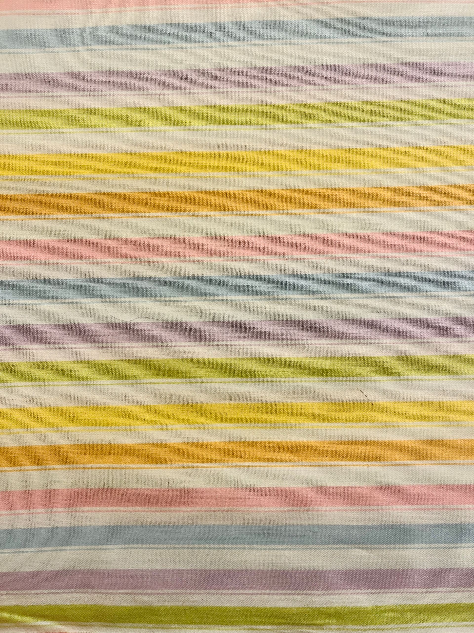 Pastel Stripes - Quilters Showcase