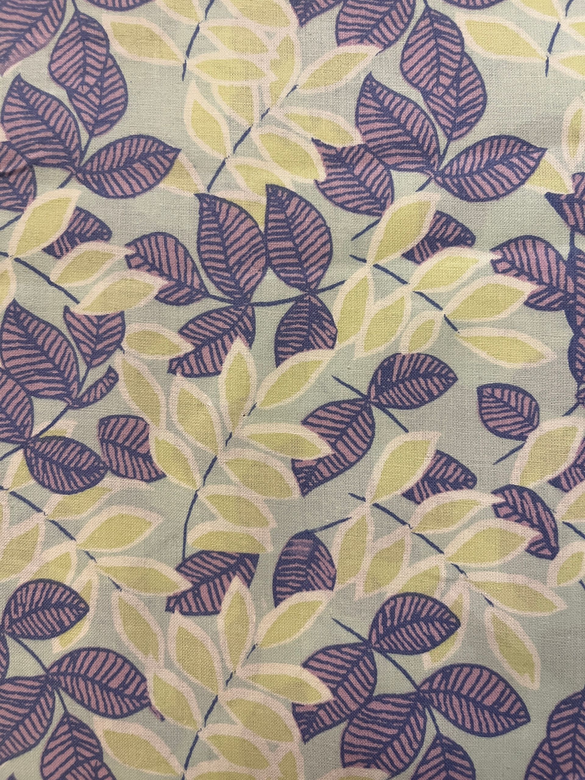 Lavender Leaves - Quilters Showcase