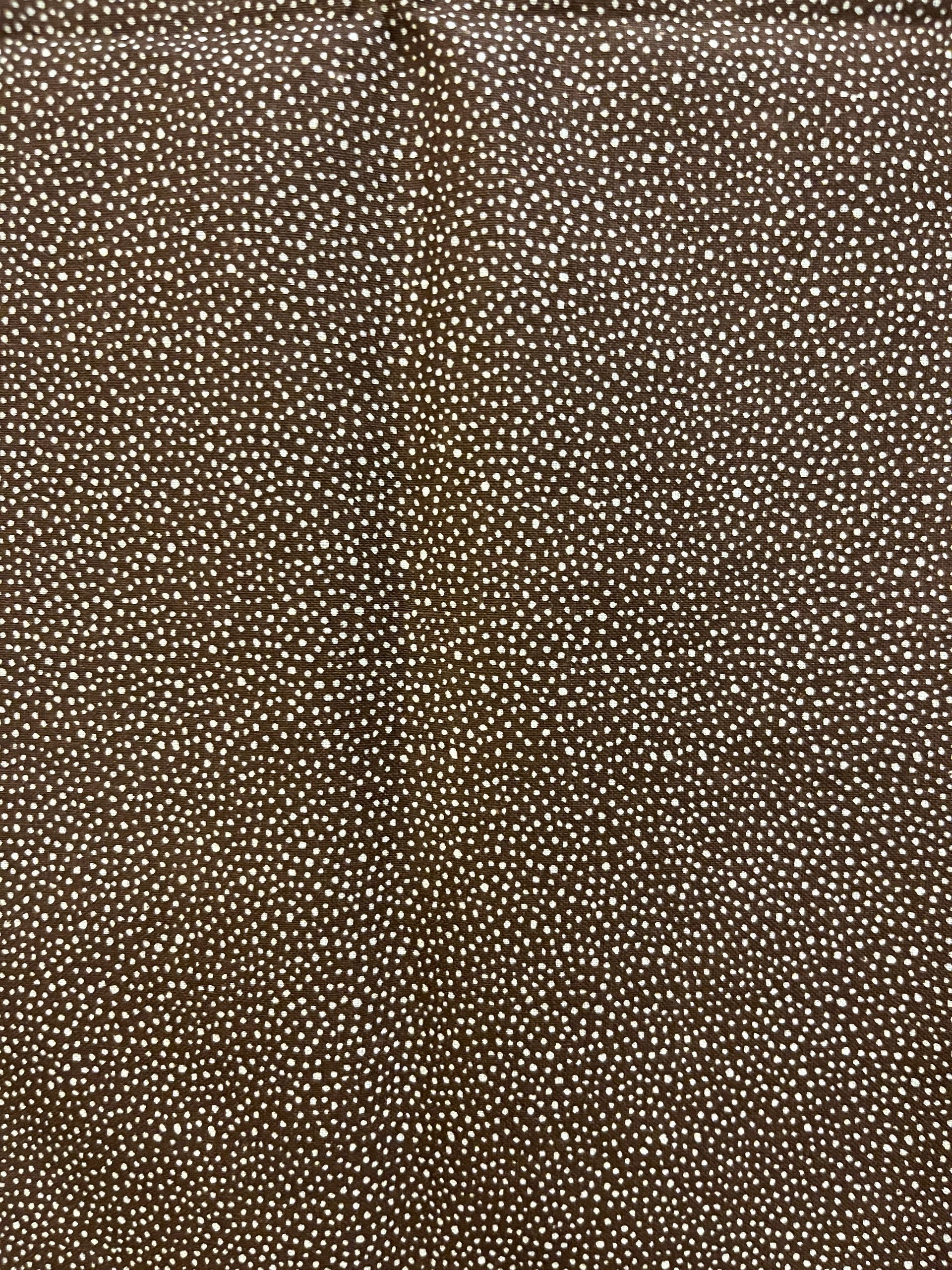 Brown Pebbles - General Fabrics Company