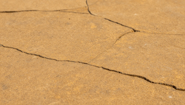 Decorative stamped concrete Austin
