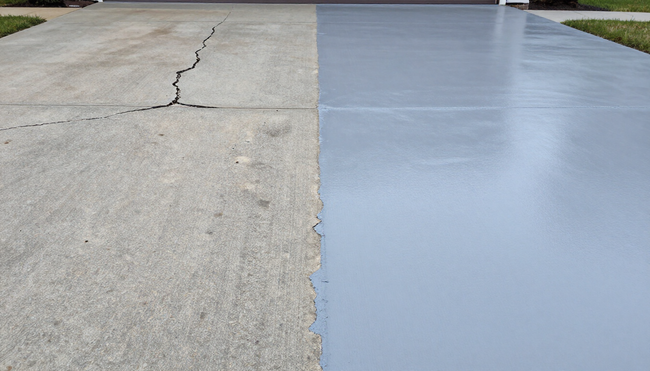 Concrete repair and resurfacing Austin