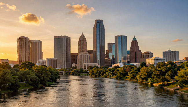 Austin Texas skyline