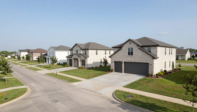 Pflugerville Texas residential street