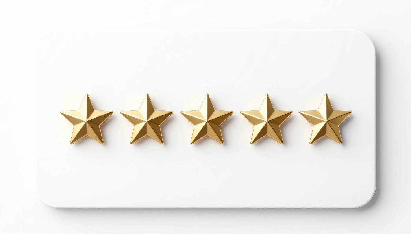 5 star review