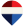 Red, white, and blue triangular logo with a small red dot in the center.