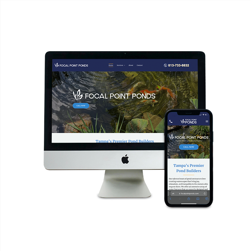 focal point ponds website