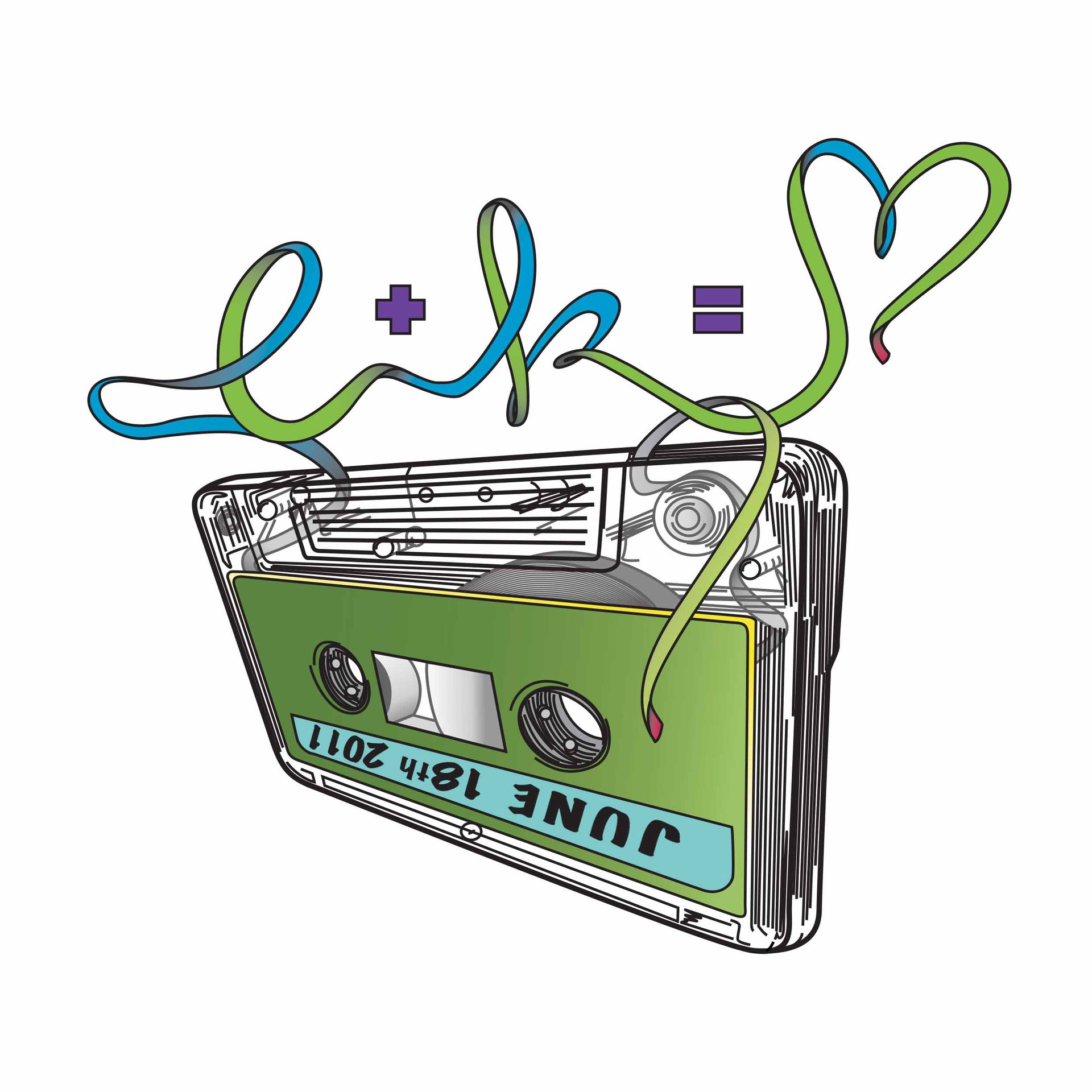 wedding graphic