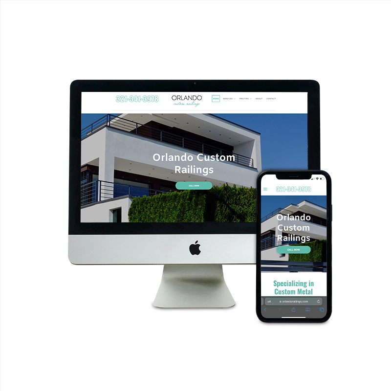 orlando custom railings website