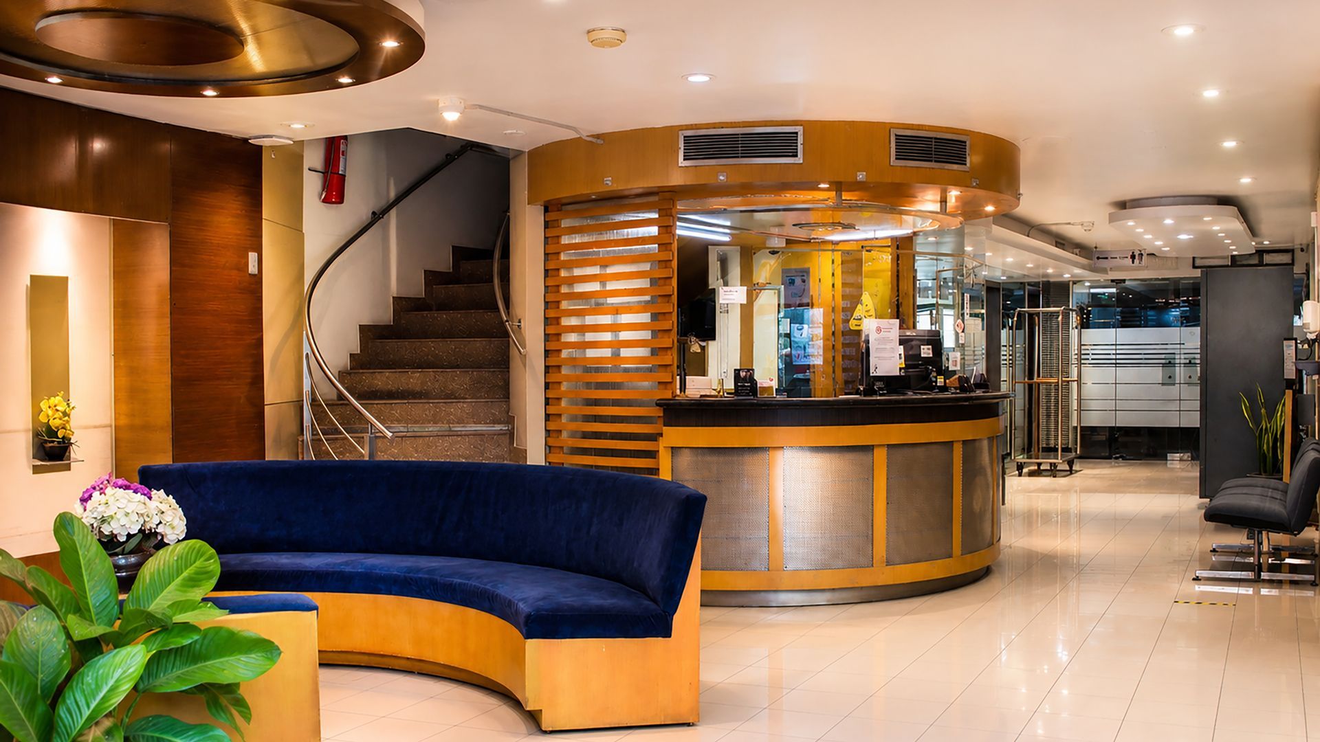 Lobby - Hotel GH Alexander
