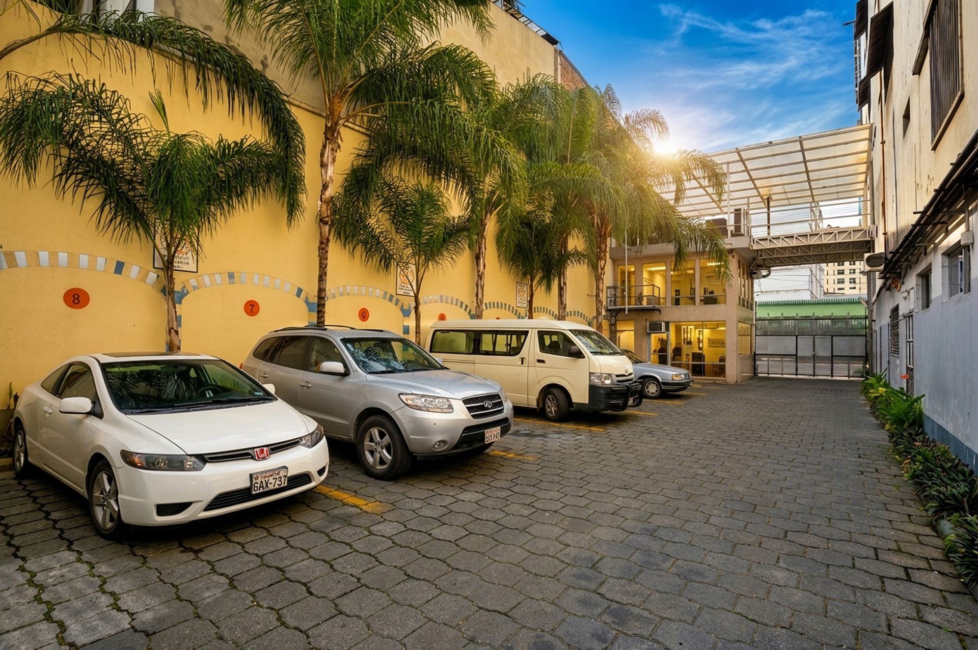 Parking - Hotel GH Alexander
