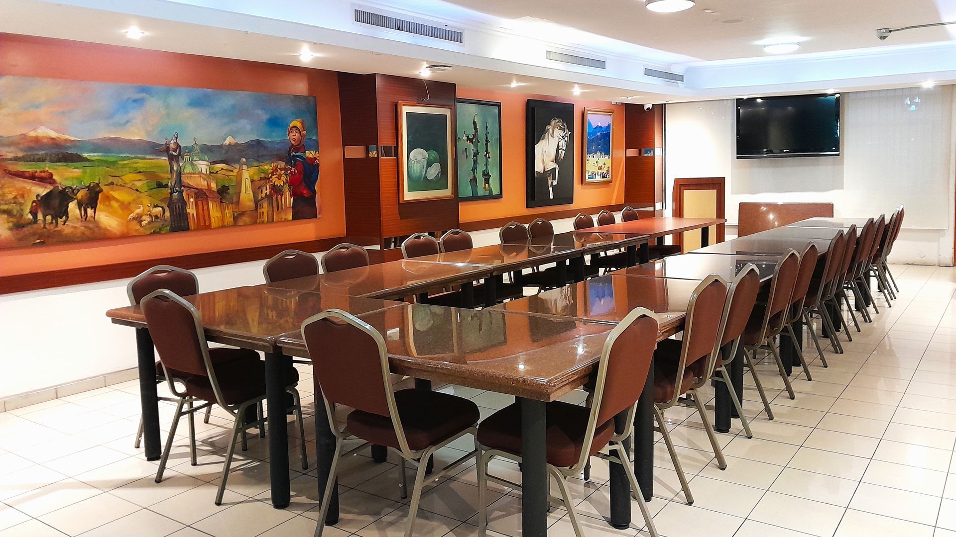 Salon Asturias - Hotel GH Alexander