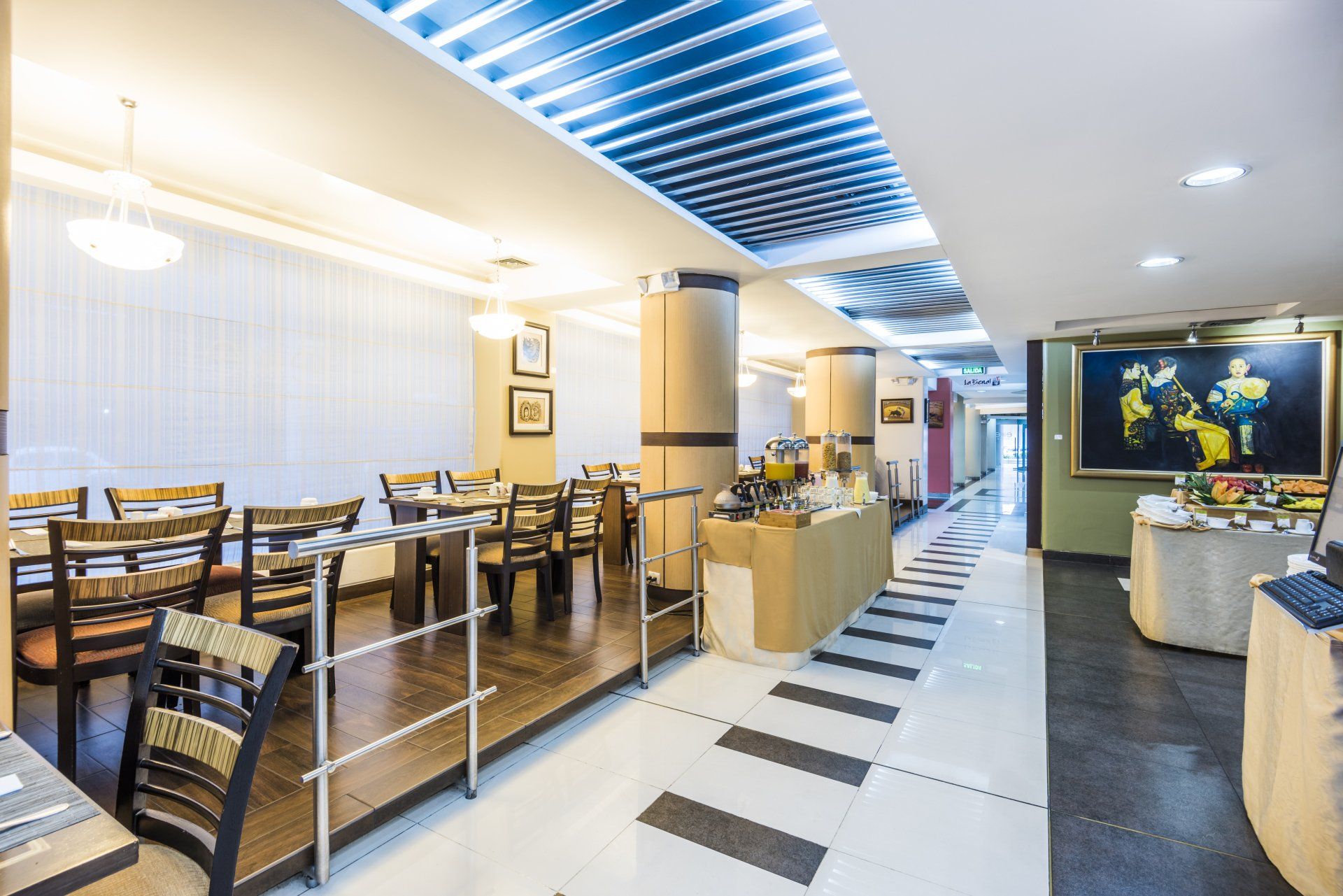 restaurante la bienal gh galería guayaquil