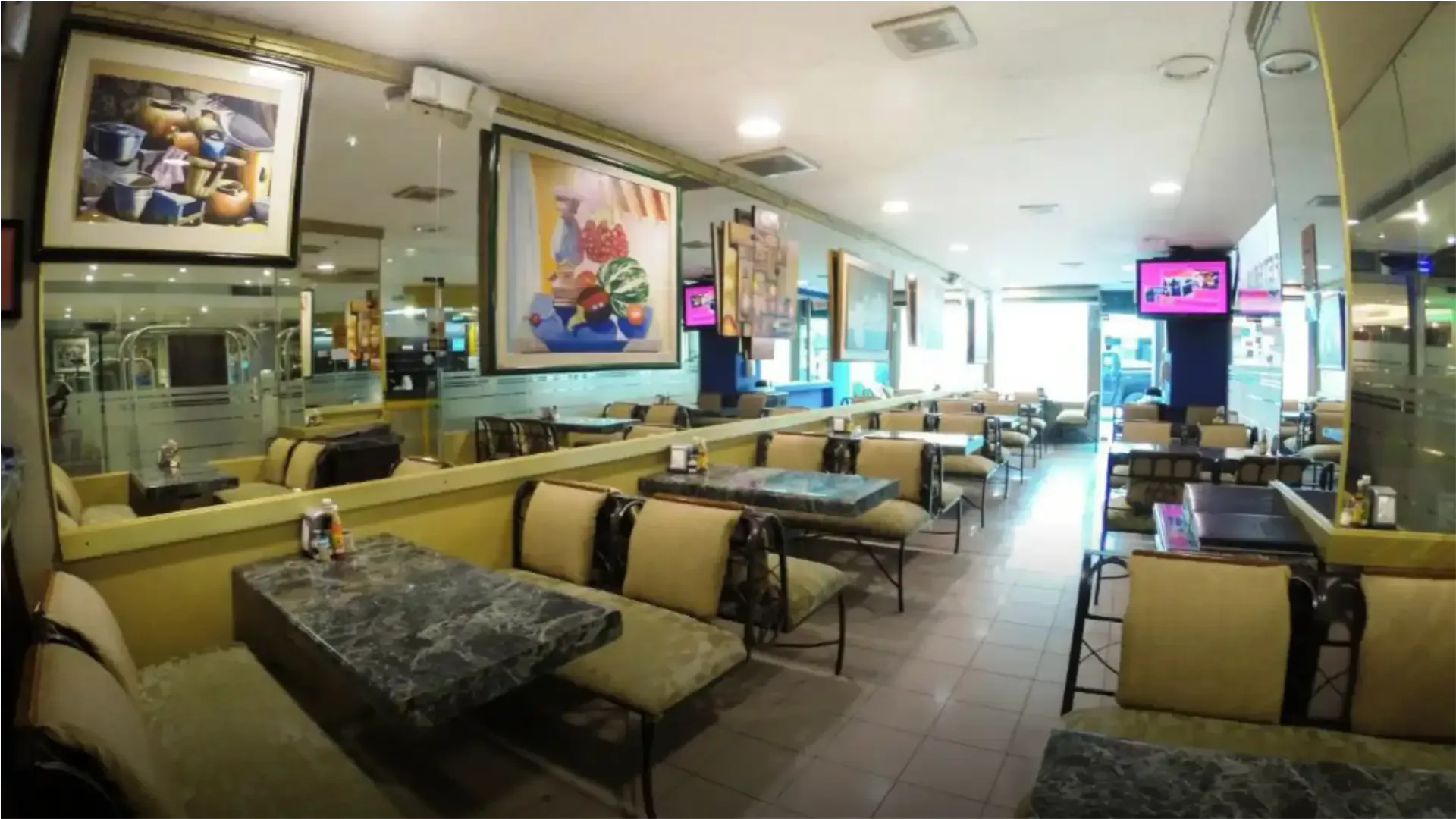 Bar Cafetería GH Alexander