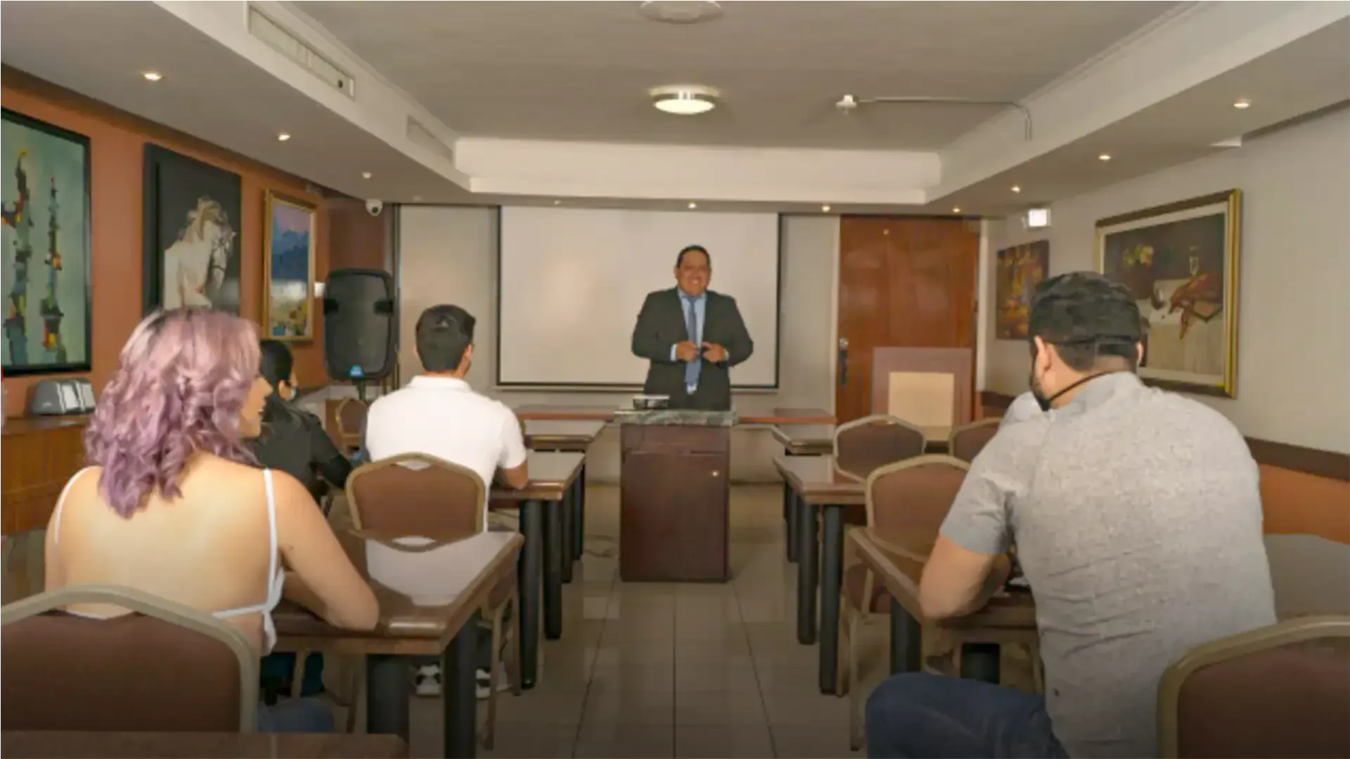 Salón Asturias GH Alexander