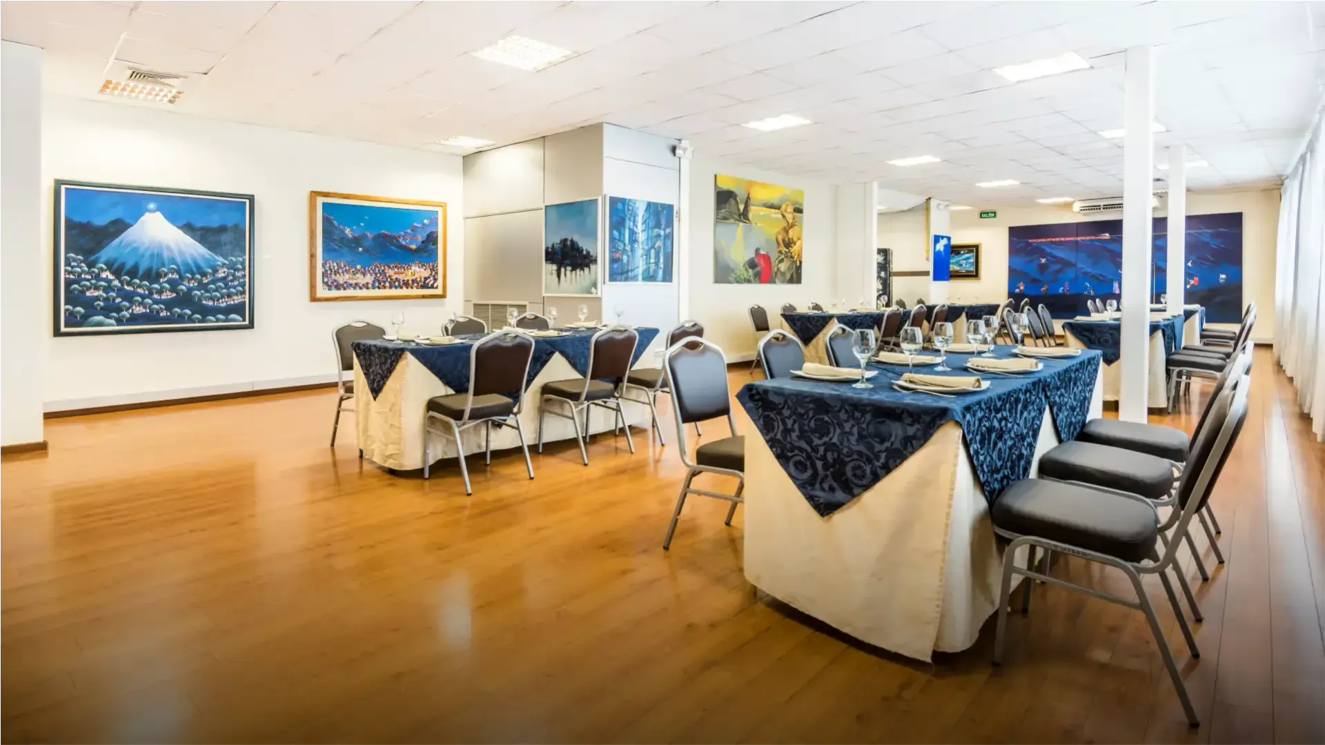 Salón Blue Lán Sé GH Galería