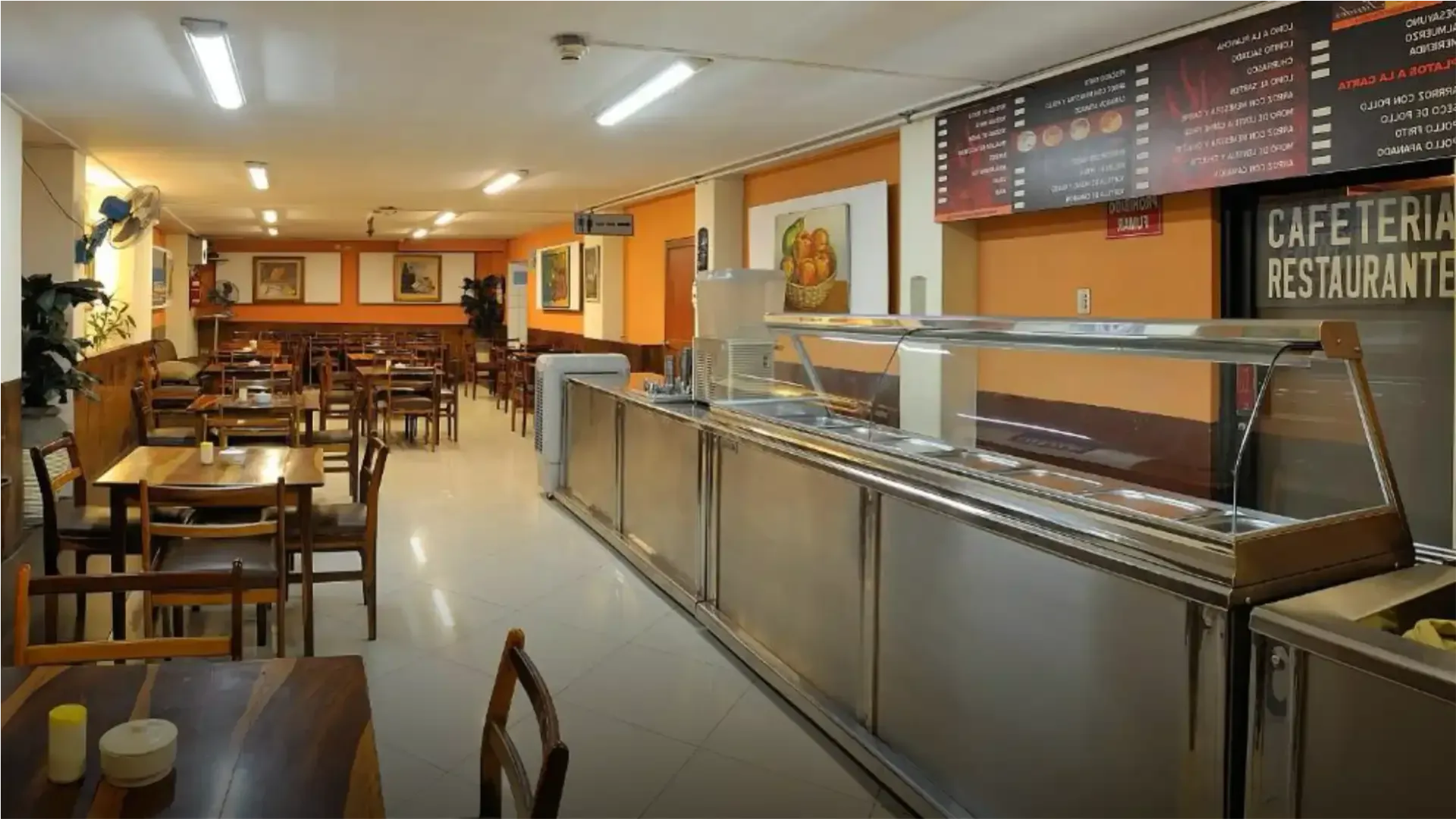 Cafetería Restaurante GH Sander