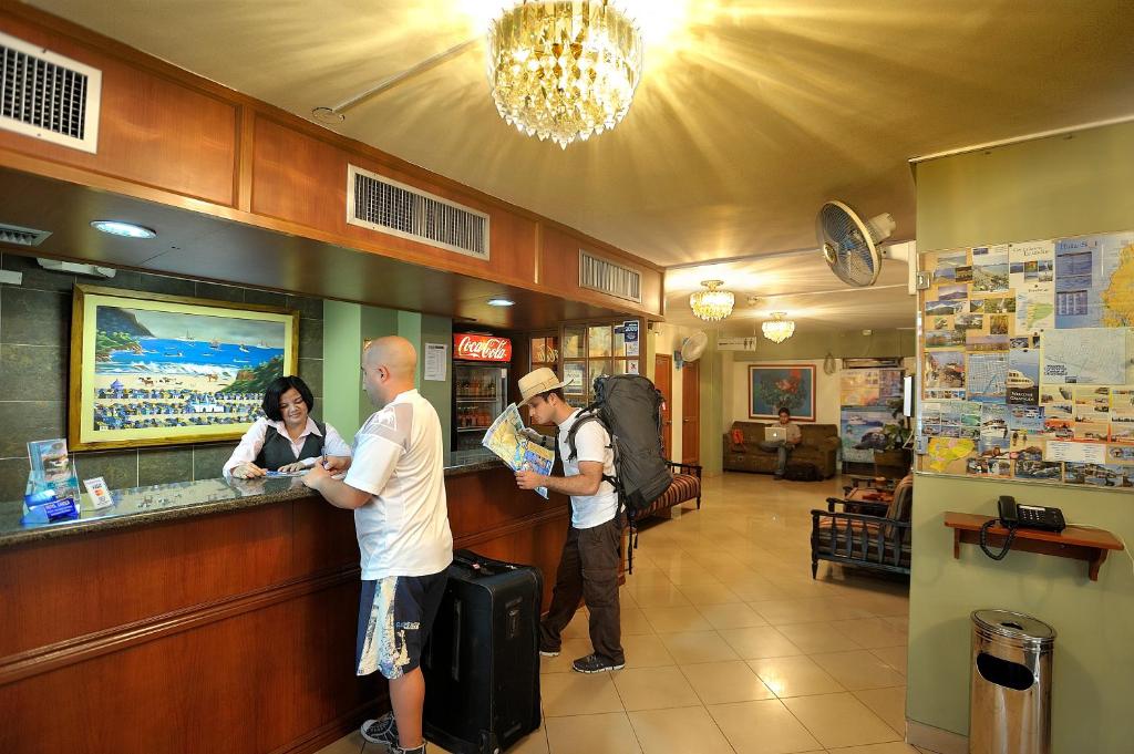Lobby de GH Sander