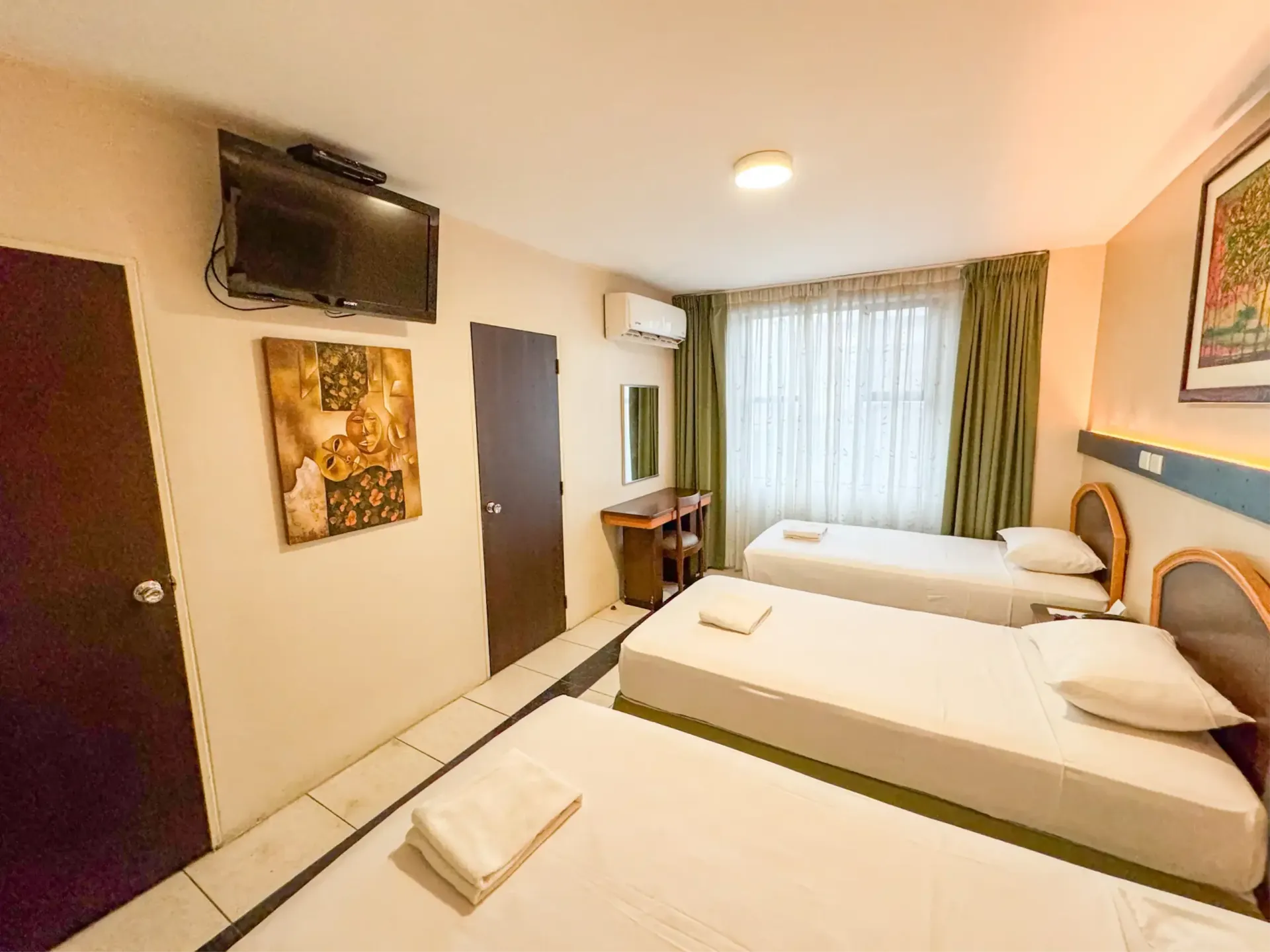 Habitación Triple