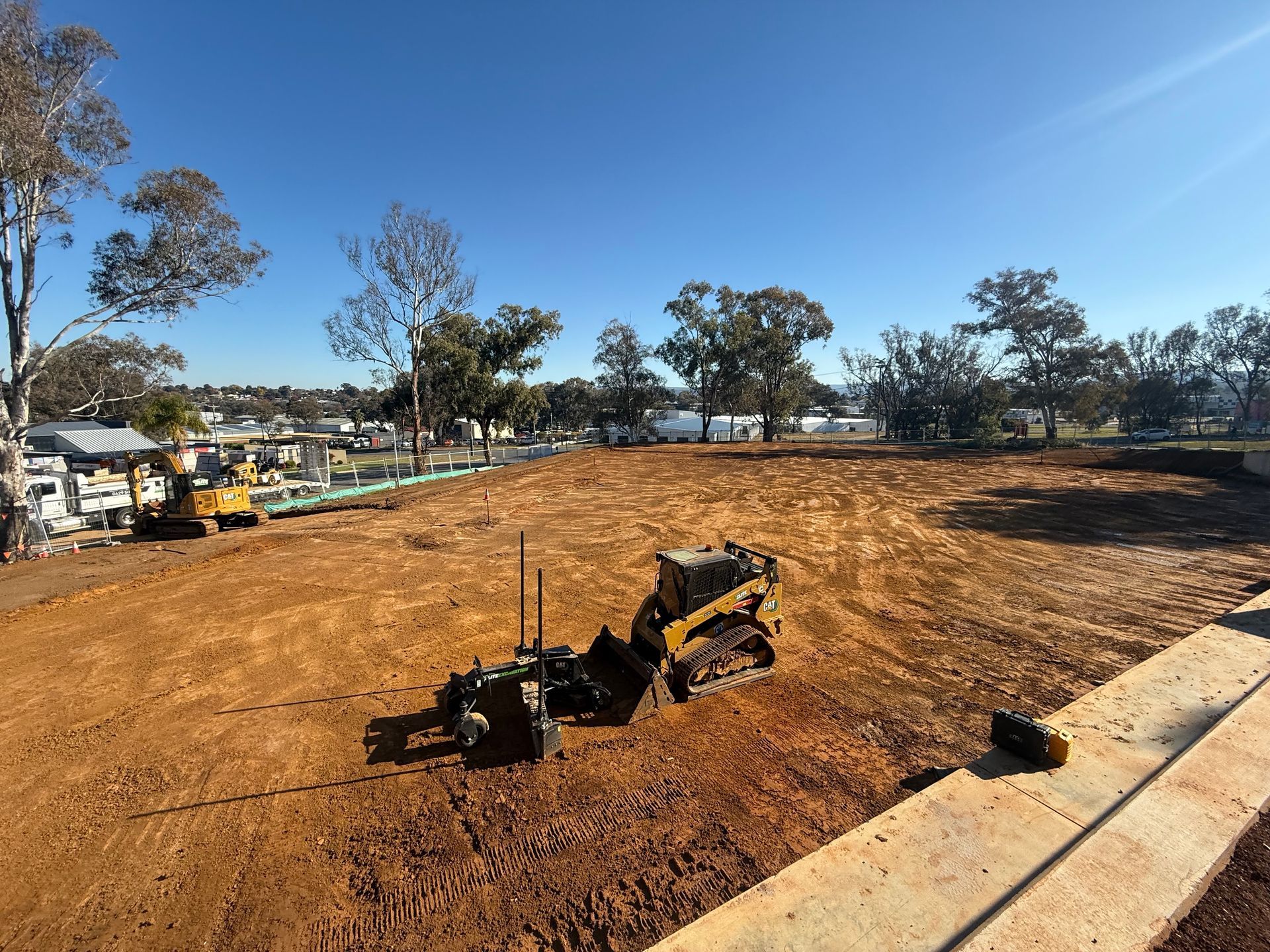 Earthmoving