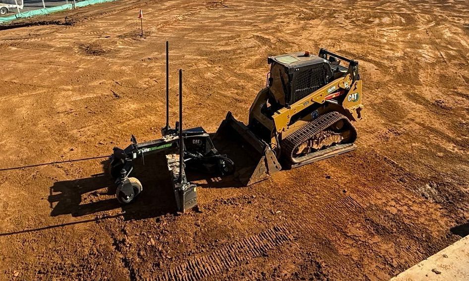 Laser grader