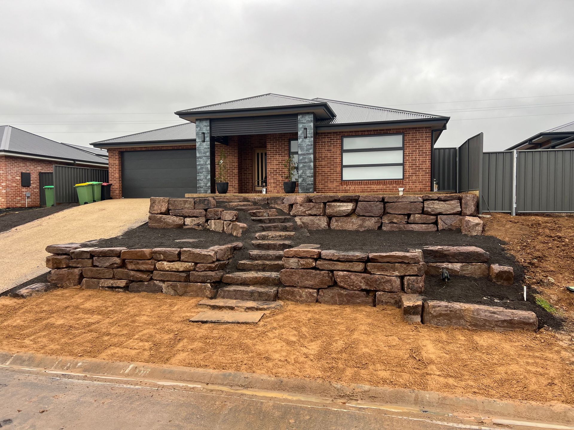 Retaining walls