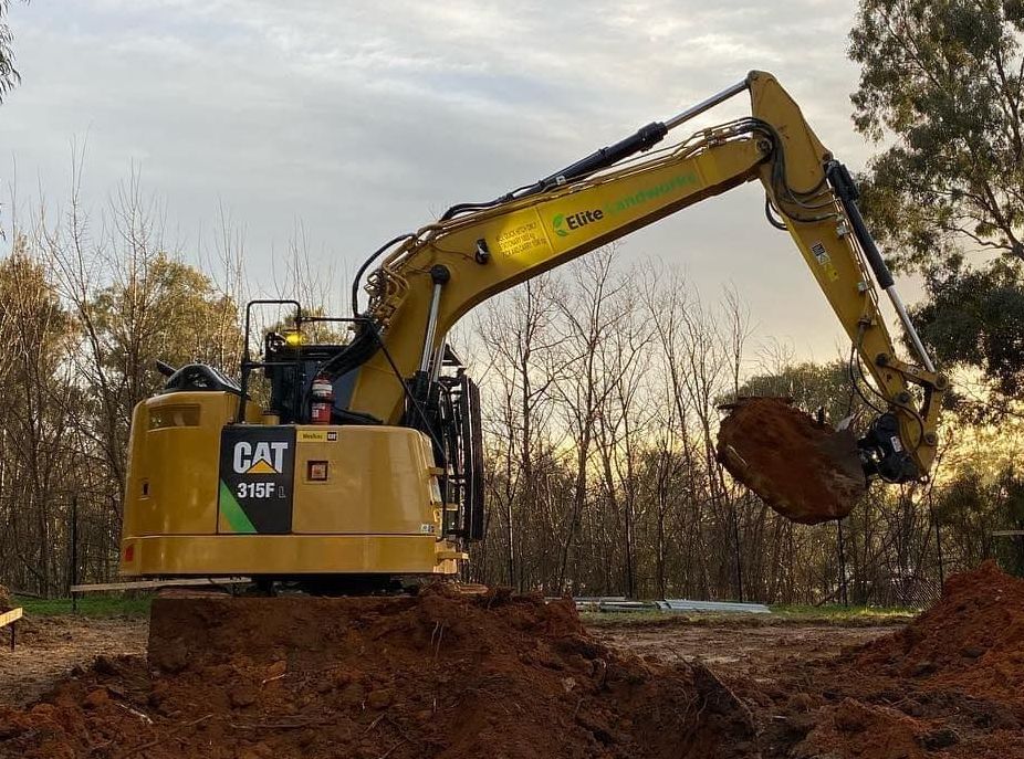 Site cuts
