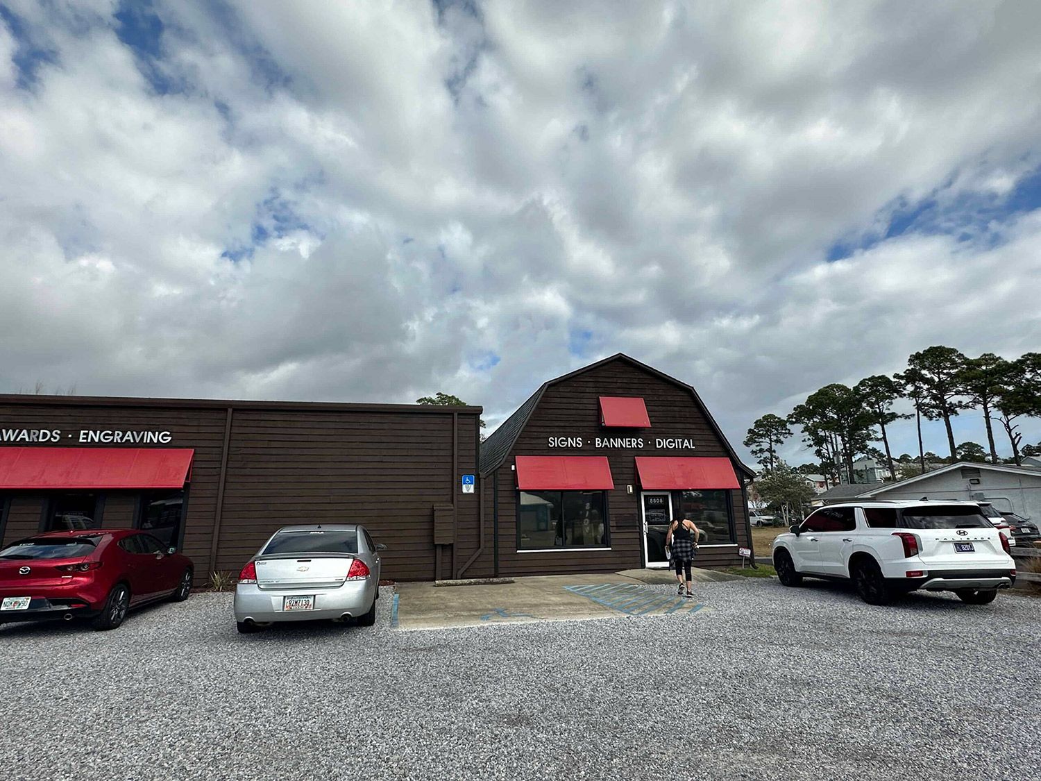 Signs & Banners Gallery Panama City Beach, FL Gulf Glo