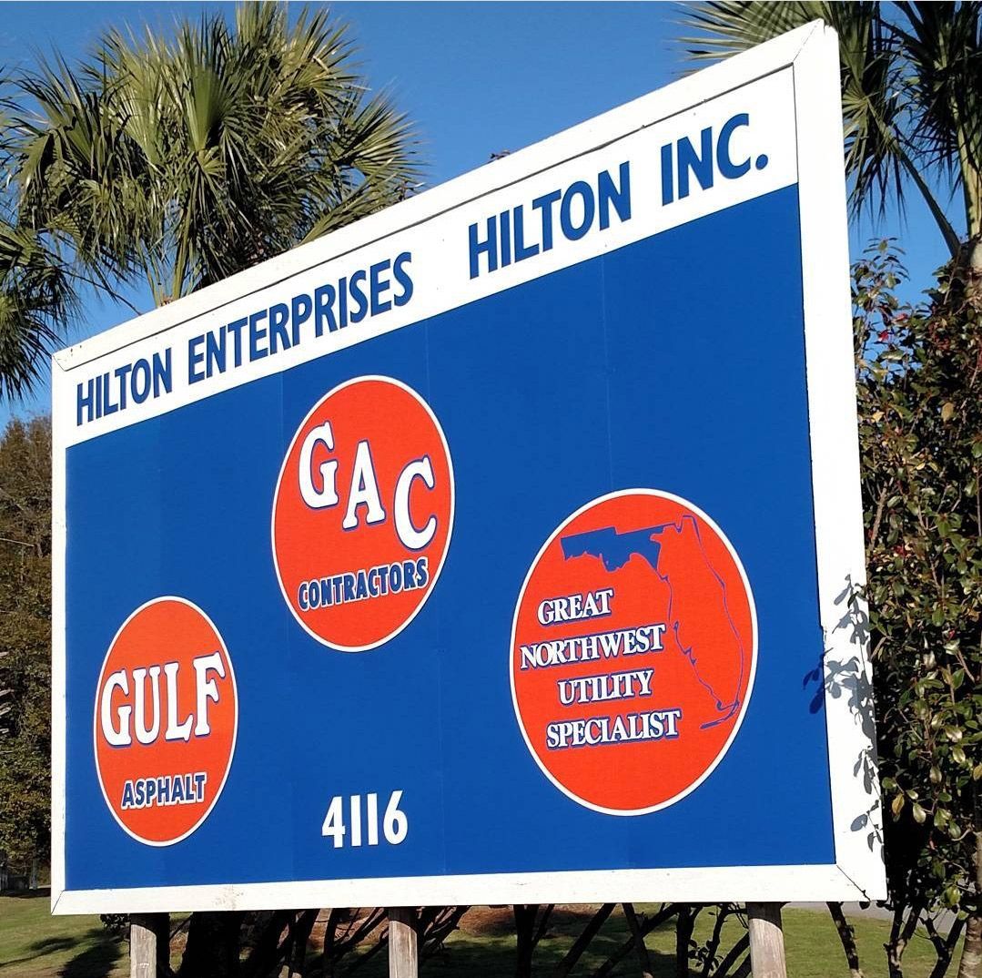 Signs & Banners Gallery Panama City Beach, FL Gulf Glo