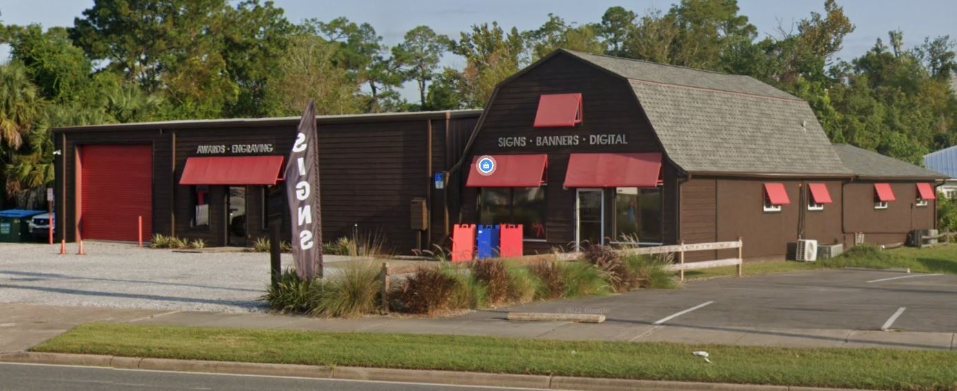 Signs & Banners Gallery Panama City Beach, FL Gulf Glo