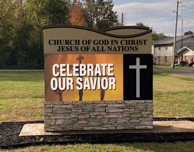 Signs & Banners Gallery Panama City Beach, FL Gulf Glo