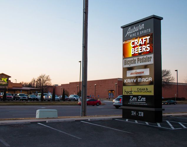 Signs & Banners Gallery Panama City Beach, FL Gulf Glo