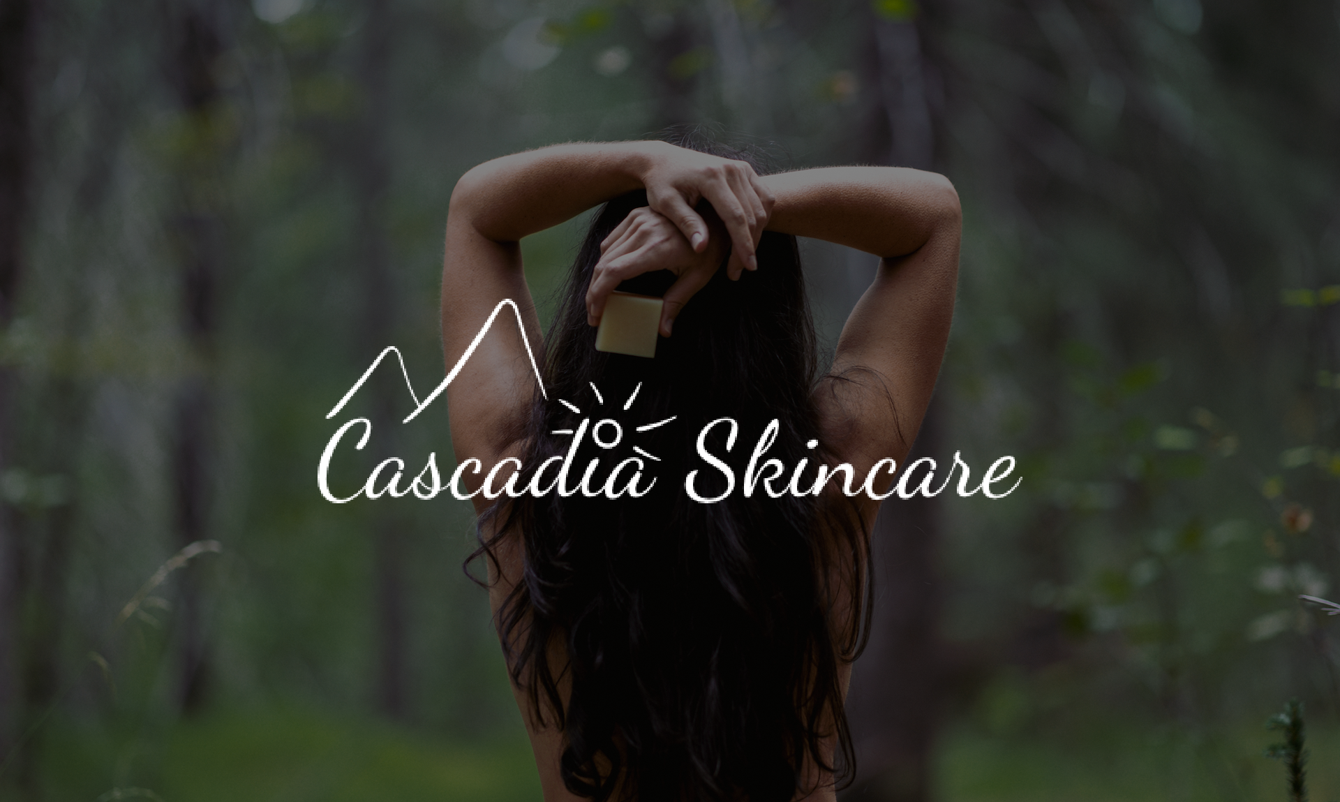 Marble Mountains Media client project - Cascadia Skincare